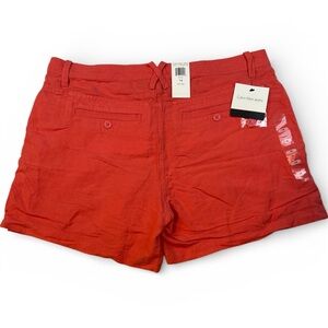 Calvin Klein Women’s Linen Blend Shorts Porcelain Rose Size 14 NWT